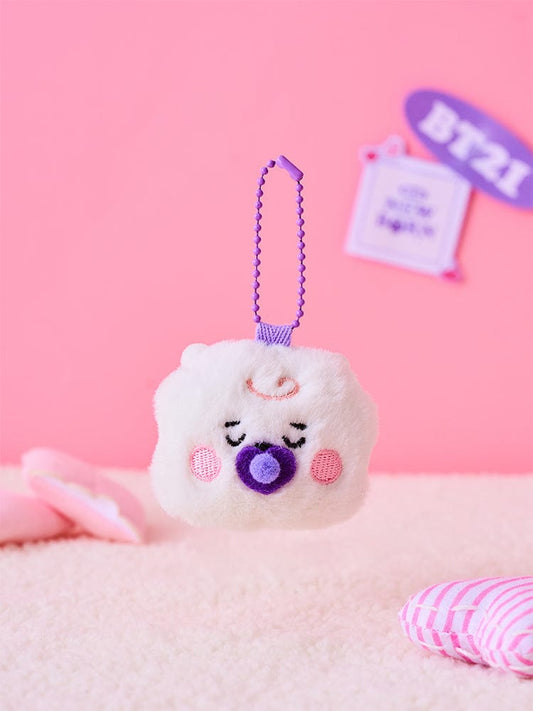 BT21 KEYRING 단품 [패밀리세일] BT21 RJ NEWBORN BABY 플러시 키링