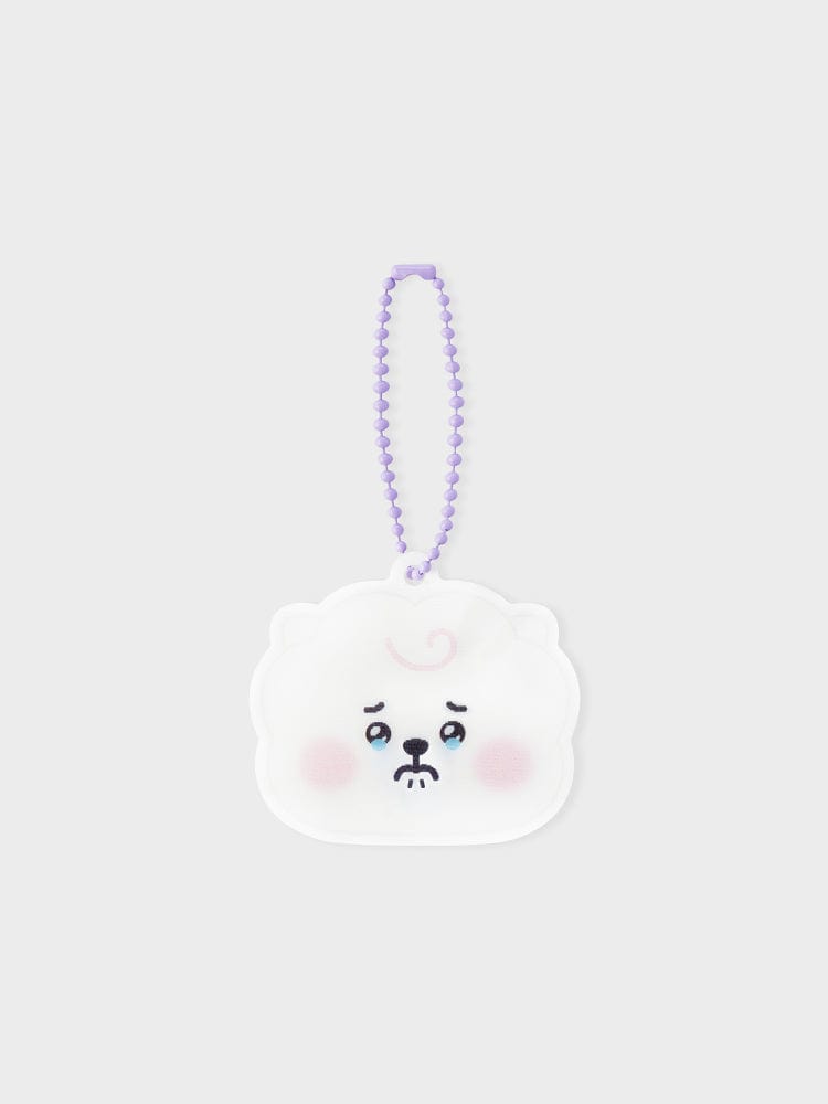 BT21 KEYRING 단품 [패밀리세일] BT21 RJ NEWBORN BABY 렌티큘러 키링