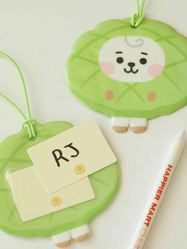 BT21 KEYRING 단품 BT21 RJ 베이비 베이커리 PVC 네임택