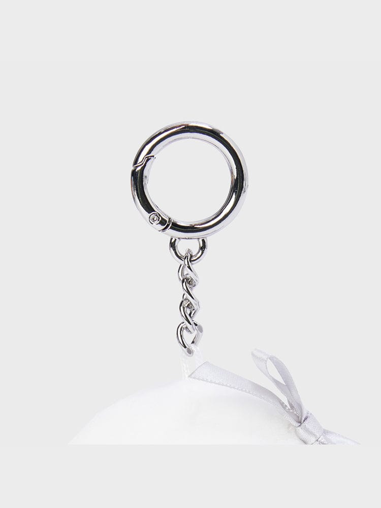 BT21 SHOOKY Hope in Love Mini Plush Face Keychain