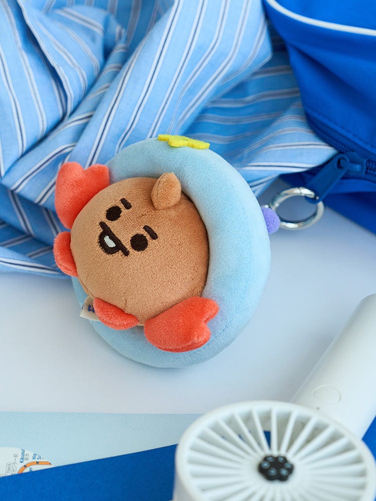 BT21 KEYRING 단품 BT21 SHOOKY 베이비 오션프렌즈 미니 인형 키링