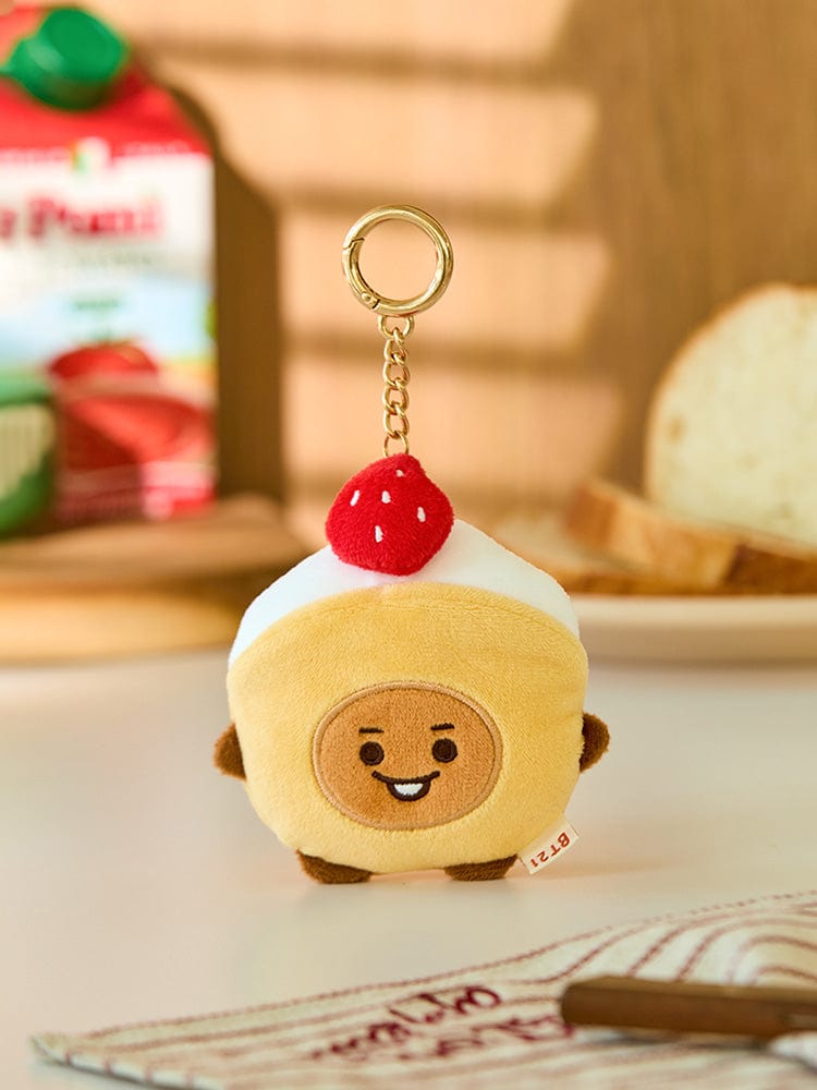 BT21 KEYRING 단품 BT21 SHOOKY 베이비 베이커리 플러시 키링