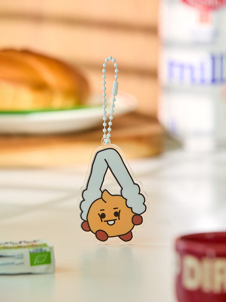 BT21 KEYRING 단품 BT21 SHOOKY 베이비 베이커리 아크릴 키링