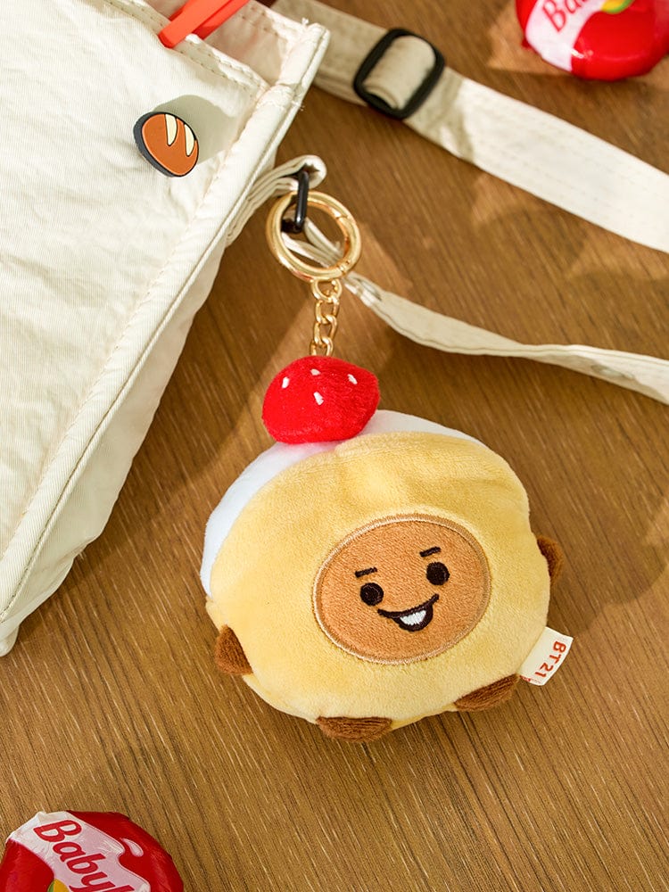 BT21 KEYRING 단품 BT21 SHOOKY 베이비 베이커리 플러시 키링