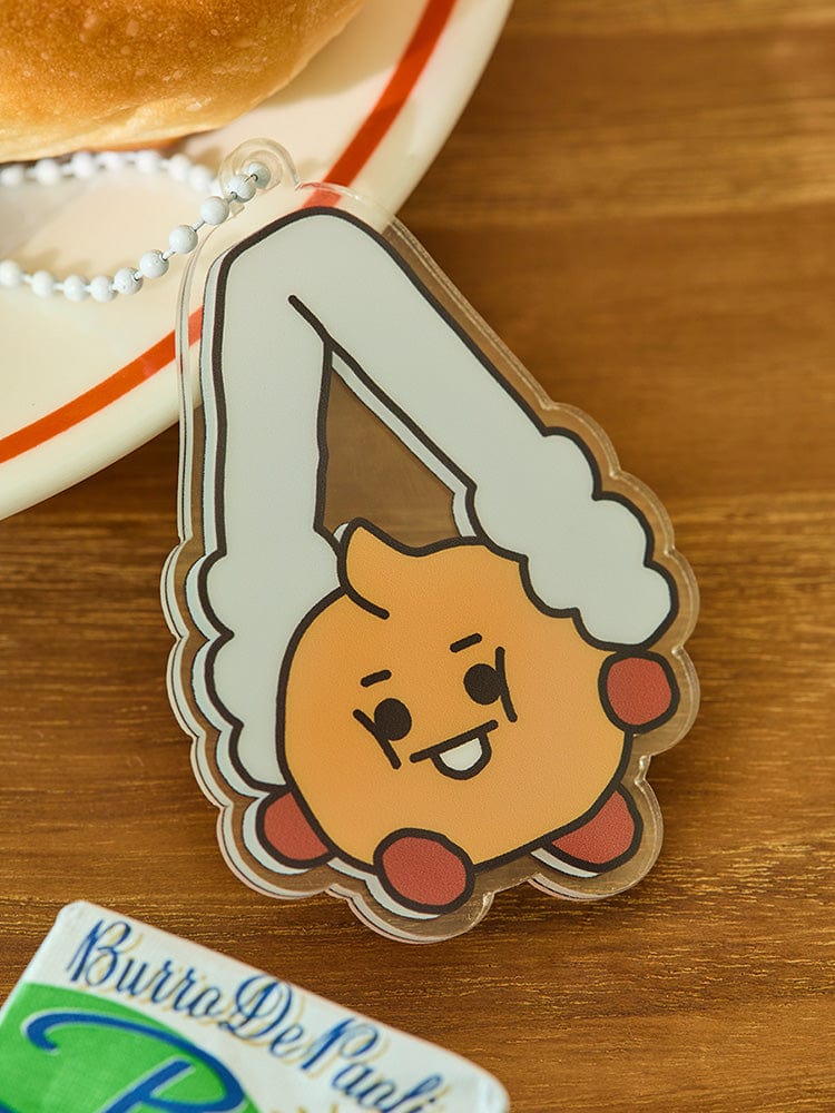 BT21 KEYRING 단품 BT21 SHOOKY 베이비 베이커리 아크릴 키링