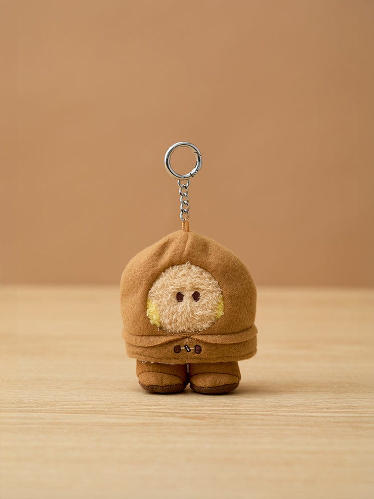 BT21 KEYRING 단품 BT21 SHOOKY 미니니 부츠 에디션 인형 키링