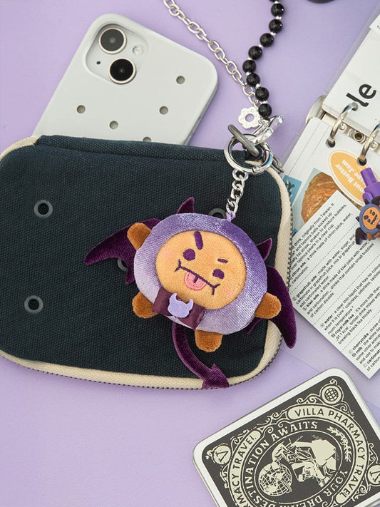 BT21 KEYRING 단품 BT21 SHOOKY 앤젤 앤 빌런 빌런 인형 키링