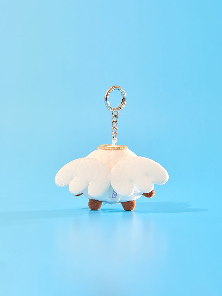 BT21 KEYRING 단품 BT21 SHOOKY 앤젤 앤 빌런 엔젤 인형 키링