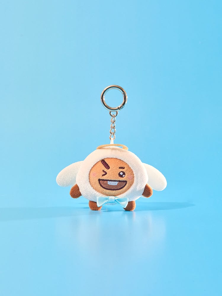 BT21 KEYRING 단품 BT21 SHOOKY 앤젤 앤 빌런 엔젤 인형 키링