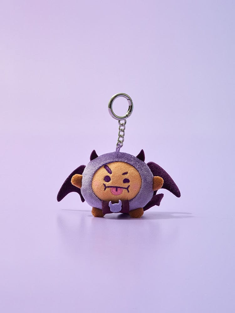 BT21 KEYRING 단품 BT21 SHOOKY 앤젤 앤 빌런 빌런 인형 키링