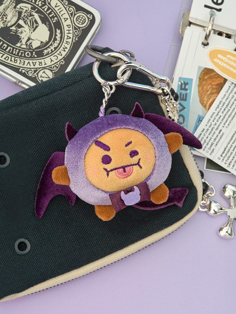 BT21 KEYRING 단품 BT21 SHOOKY 앤젤 앤 빌런 빌런 인형 키링