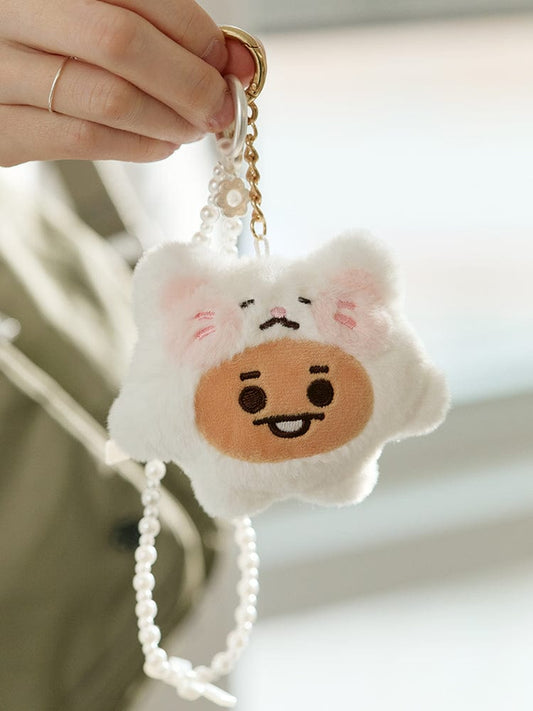 BT21 KEYRING 단품 BT21 SHOOKY BABY 플러피 인형 키링