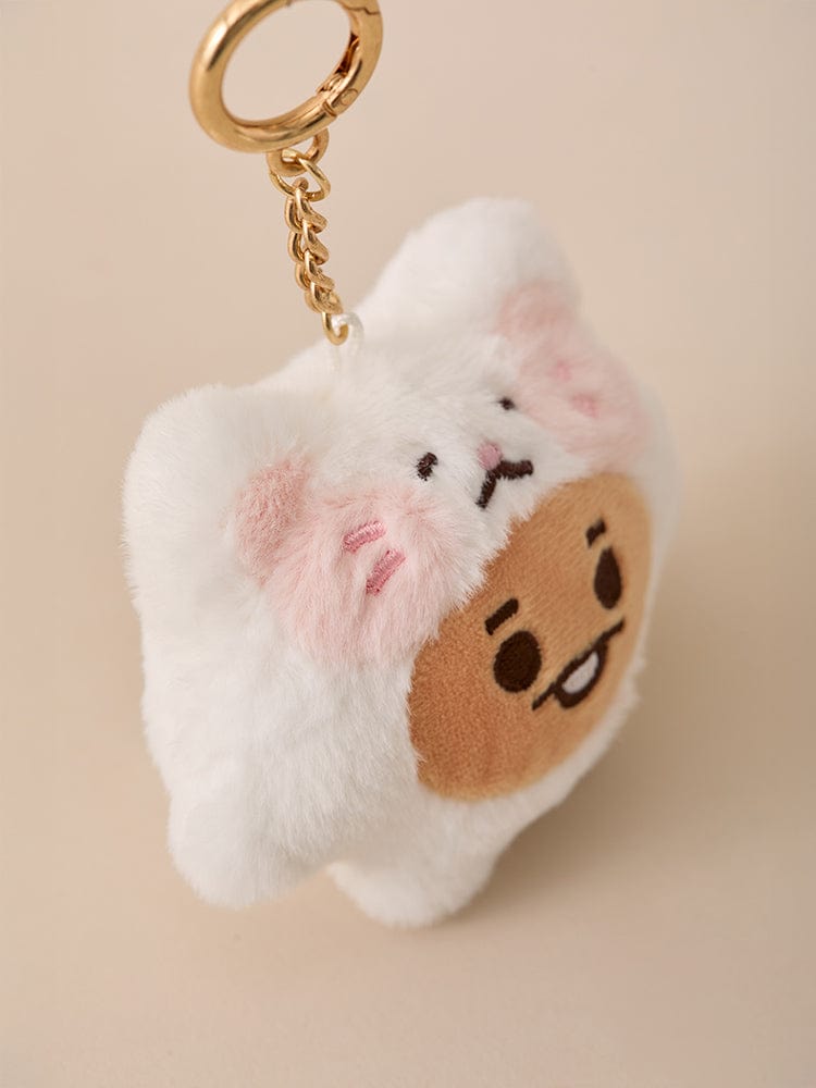 BT21 SHOOKY BABY PLUSH KEYRING FLUFFY – LINE FRIENDS SQUARE