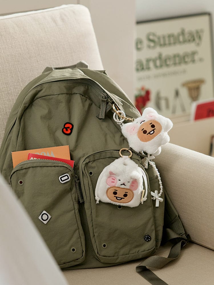 BT21 KEYRING 단품 BT21 SHOOKY BABY 플러피 인형 키링