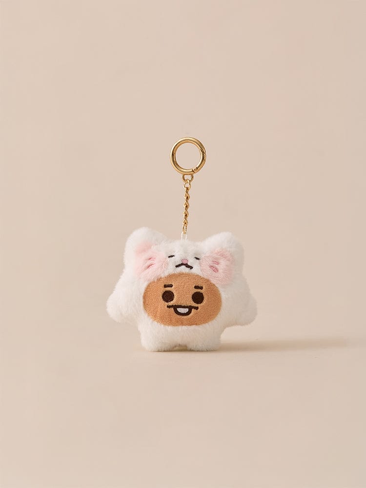 BT21 KEYRING 단품 BT21 SHOOKY BABY 플러피 인형 키링