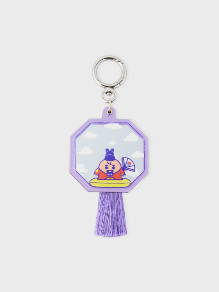 BT21 KEYRING 단품 [패밀리세일] BT21 SHOOKY BABY K 에디션 2 거울 키링
