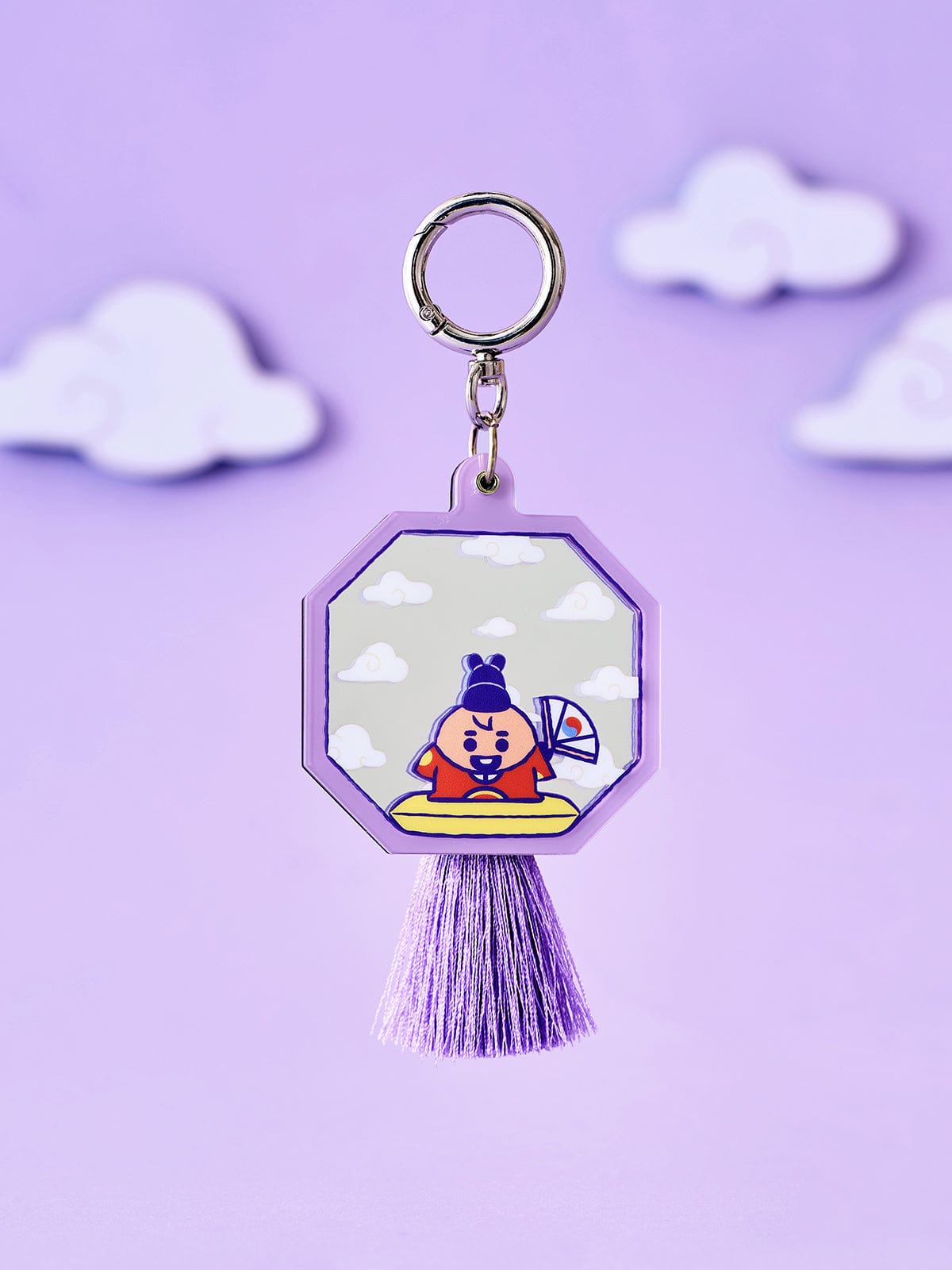 BT21 KEYRING 단품 [패밀리세일] BT21 SHOOKY BABY K 에디션 2 거울 키링