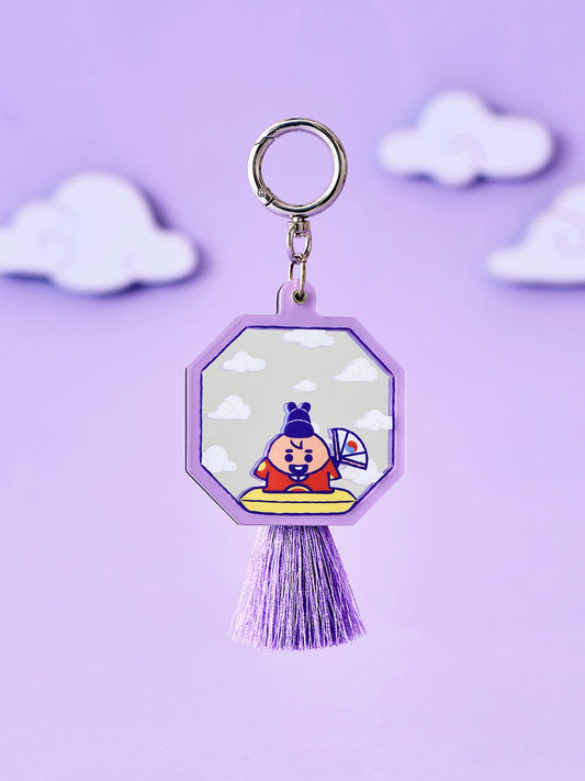 BT21 KEYRING 단품 [패밀리세일] BT21 SHOOKY BABY K 에디션 2 거울 키링