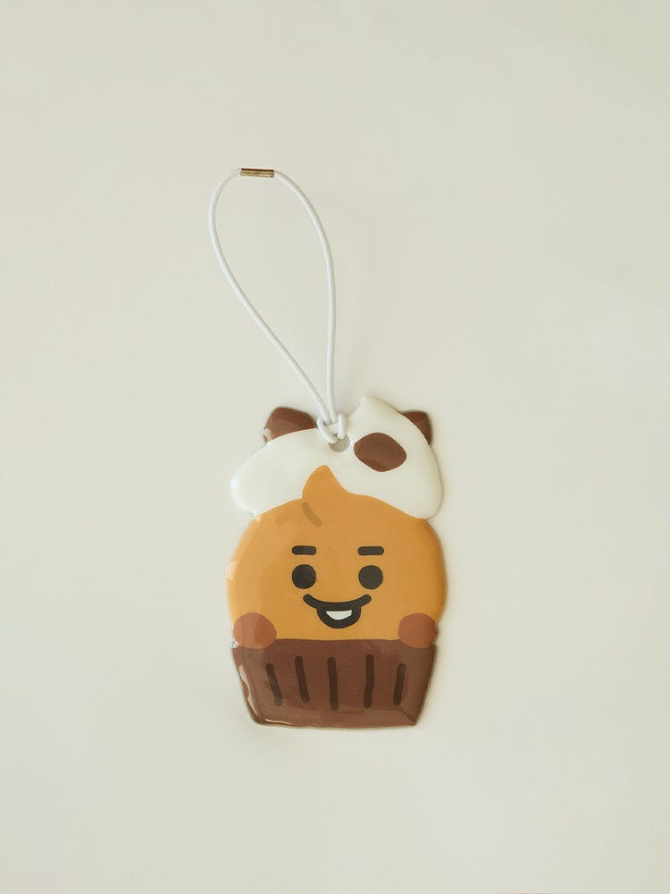 BT21 KEYRING 단품 BT21 SHOOKY 베이비 베이커리 PVC 네임택