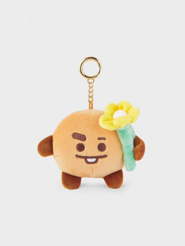 BT21 KEYRING 단품 BT21 SPRING DAYS SHOOKY 미니 인형 키링