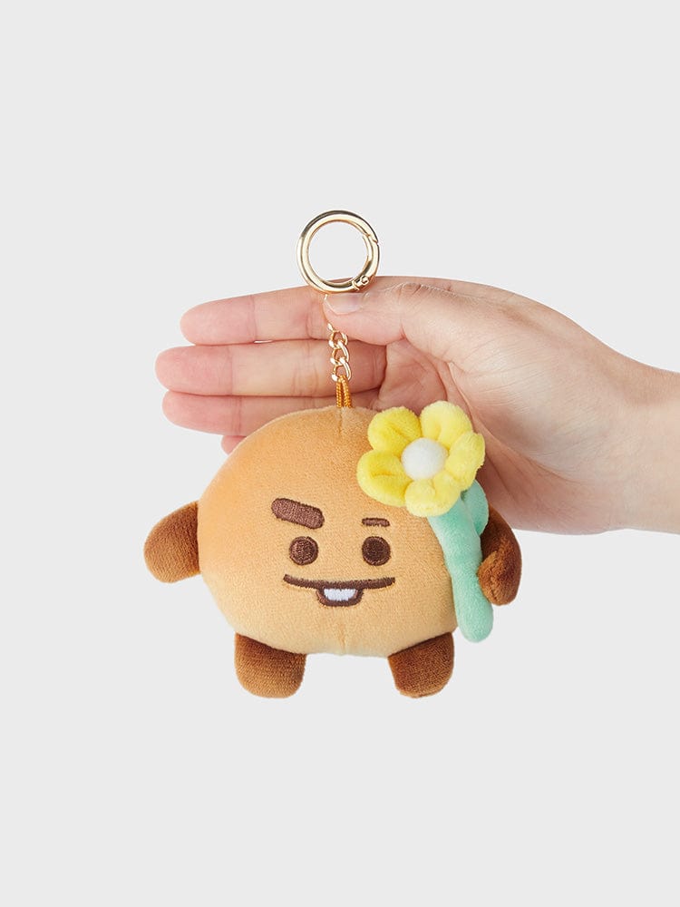 BT21 KEYRING 단품 BT21 SPRING DAYS SHOOKY 미니 인형 키링