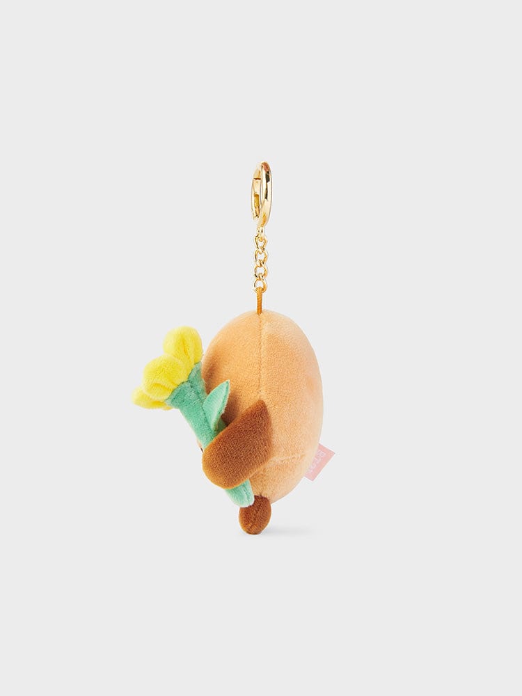 BT21 KEYRING 단품 BT21 SPRING DAYS SHOOKY 미니 인형 키링