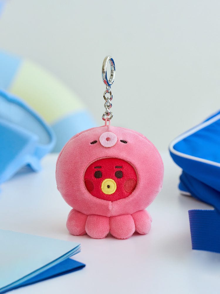 BT21 KEYRING 단품 BT21 TATA 베이비 오션프렌즈 미니 인형 키링