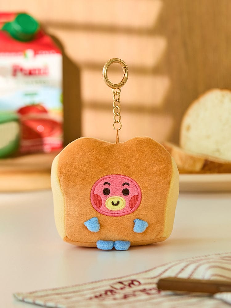 BT21 KEYRING 단품 BT21 TATA 베이비 베이커리 플러시 키링