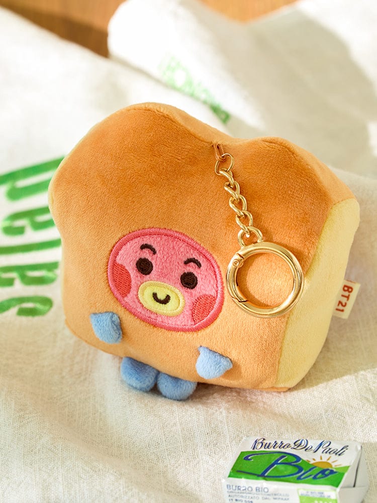 BT21 KEYRING 단품 BT21 TATA 베이비 베이커리 플러시 키링