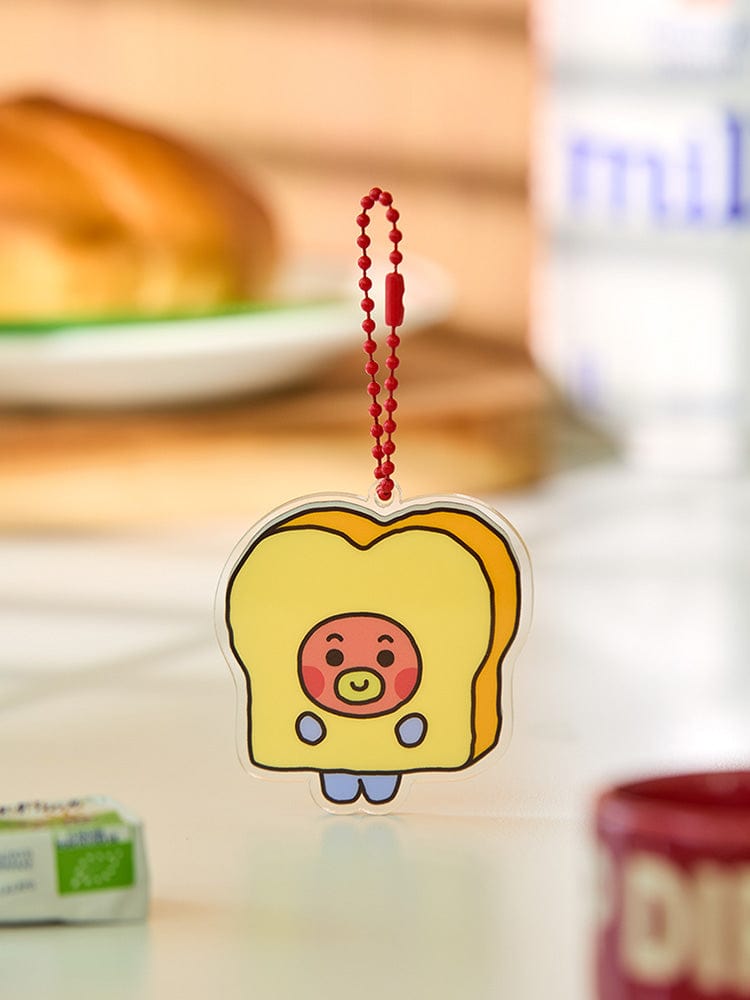 BT21 KEYRING 단품 BT21 TATA 베이비 베이커리 아크릴 키링