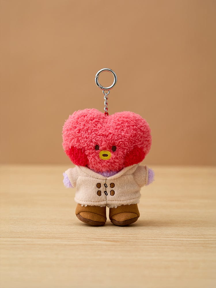 BT21 KEYRING 단품 BT21 TATA 미니니 부츠 에디션 인형 키링