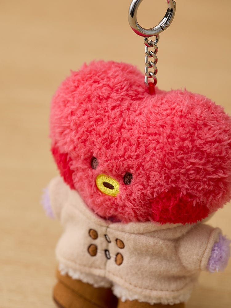 BT21 KEYRING 단품 BT21 TATA 미니니 부츠 에디션 인형 키링