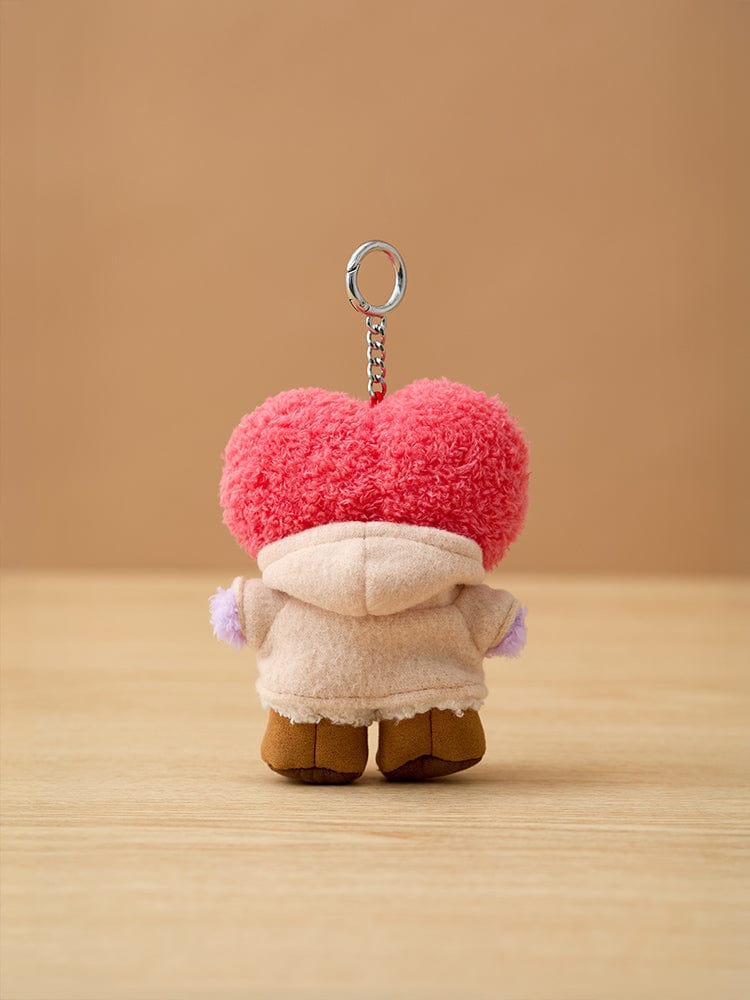 BT21 KEYRING 단품 BT21 TATA 미니니 부츠 에디션 인형 키링