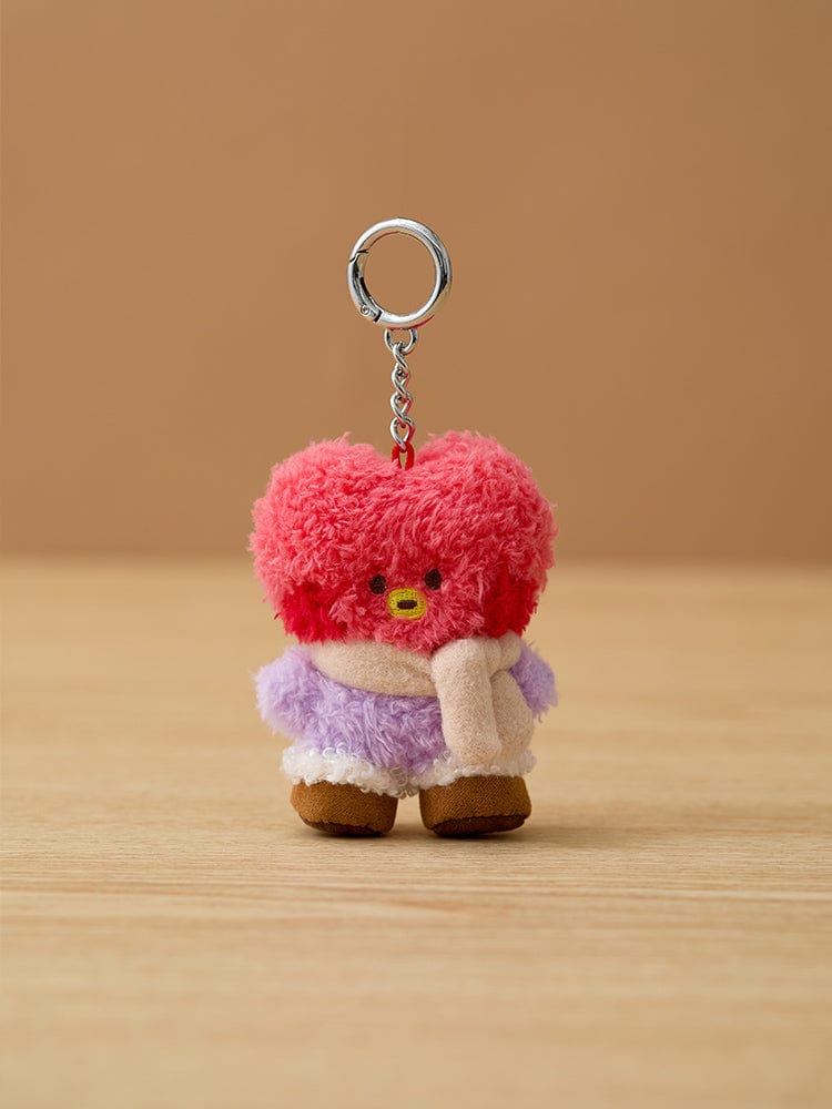 BT21 KEYRING 단품 BT21 TATA 미니 미니니 부츠 에디션 인형 키링