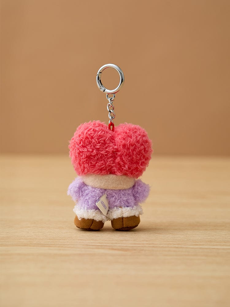 BT21 KEYRING 단품 BT21 TATA 미니 미니니 부츠 에디션 인형 키링