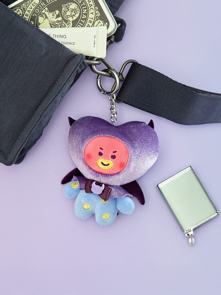 BT21 KEYRING 단품 BT21 TATA 앤젤 앤 빌런 빌런 인형 키링