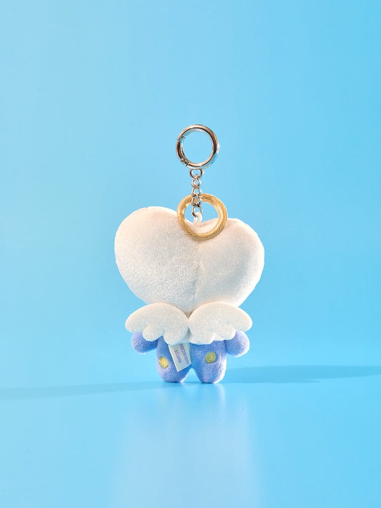 BT21 KEYRING 단품 BT21 TATA 앤젤 앤 빌런 엔젤 인형 키링