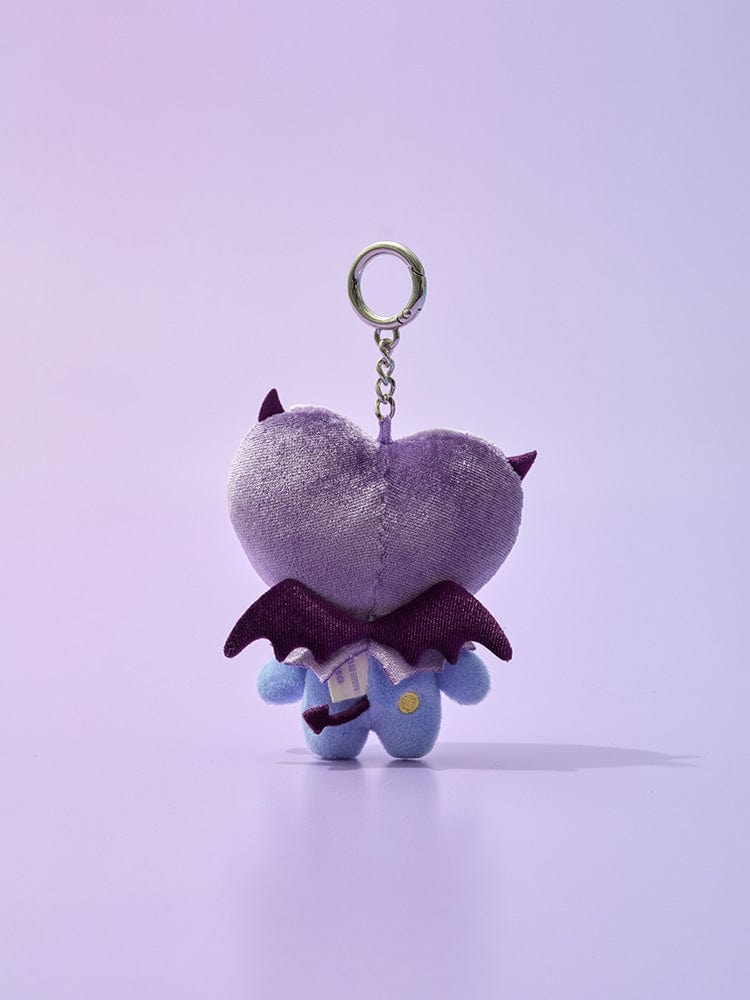 BT21 KEYRING 단품 BT21 TATA 앤젤 앤 빌런 빌런 인형 키링