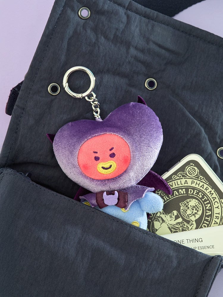 BT21 KEYRING 단품 BT21 TATA 앤젤 앤 빌런 빌런 인형 키링