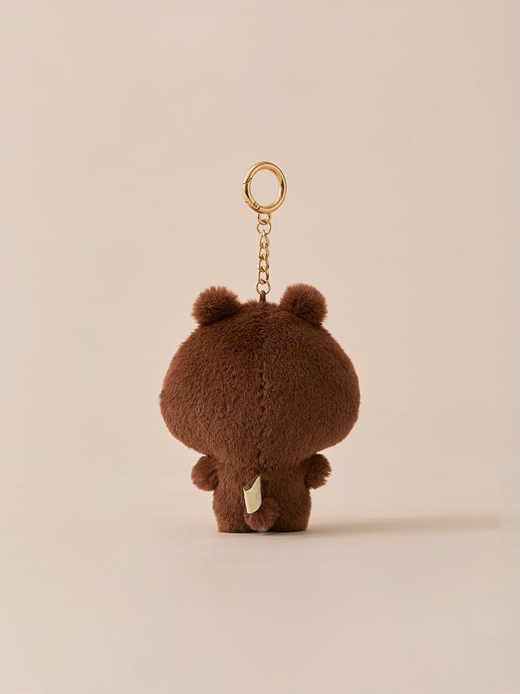 BT21 KEYRING 단품 BT21 TATA BABY 플러피 인형 키링