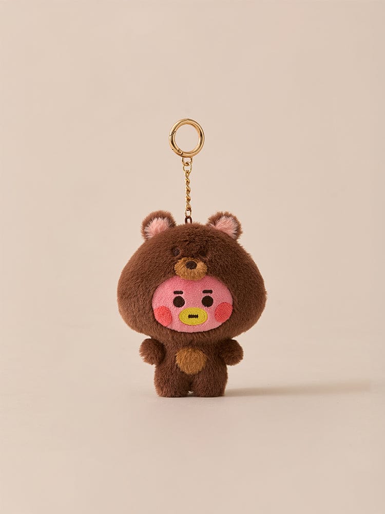 BT21 KEYRING 단품 BT21 TATA BABY 플러피 인형 키링