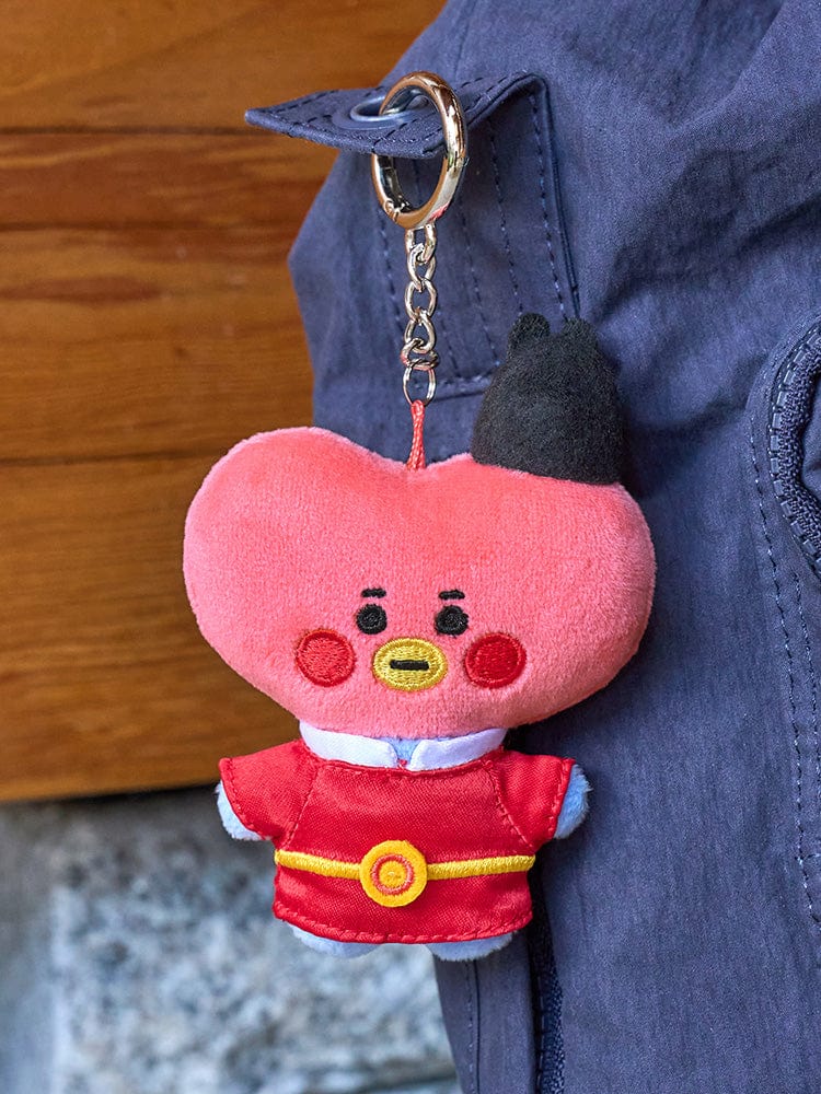 BT21 KEYRING 단품 BT21 TATA BABY K 에디션 2 플러시 키링