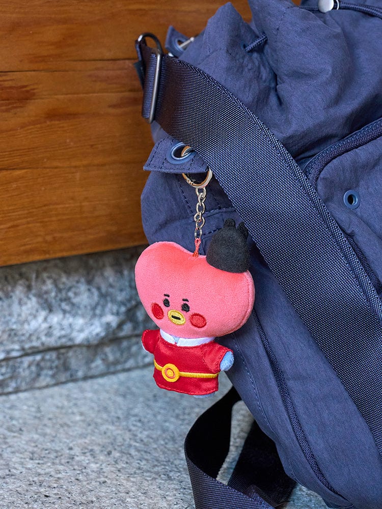 BT21 KEYRING 단품 BT21 TATA BABY K 에디션 2 플러시 키링