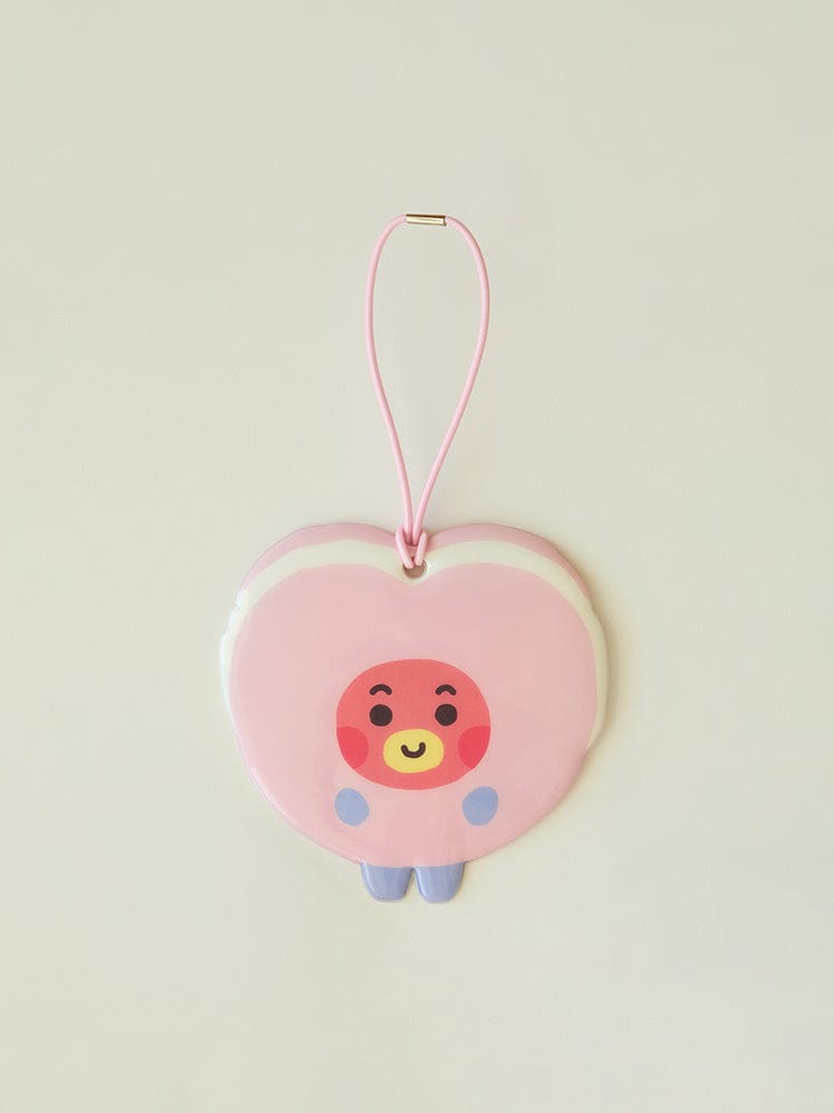 BT21 KEYRING 단품 BT21 TATA 베이비 베이커리 PVC 네임택