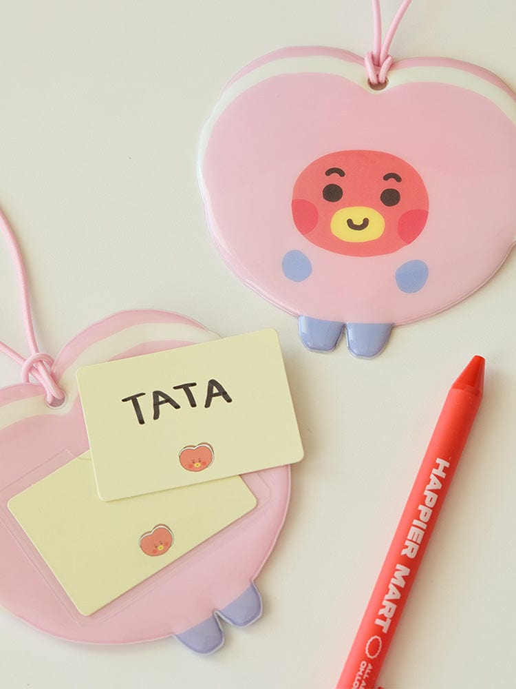 BT21 KEYRING 단품 BT21 TATA 베이비 베이커리 PVC 네임택