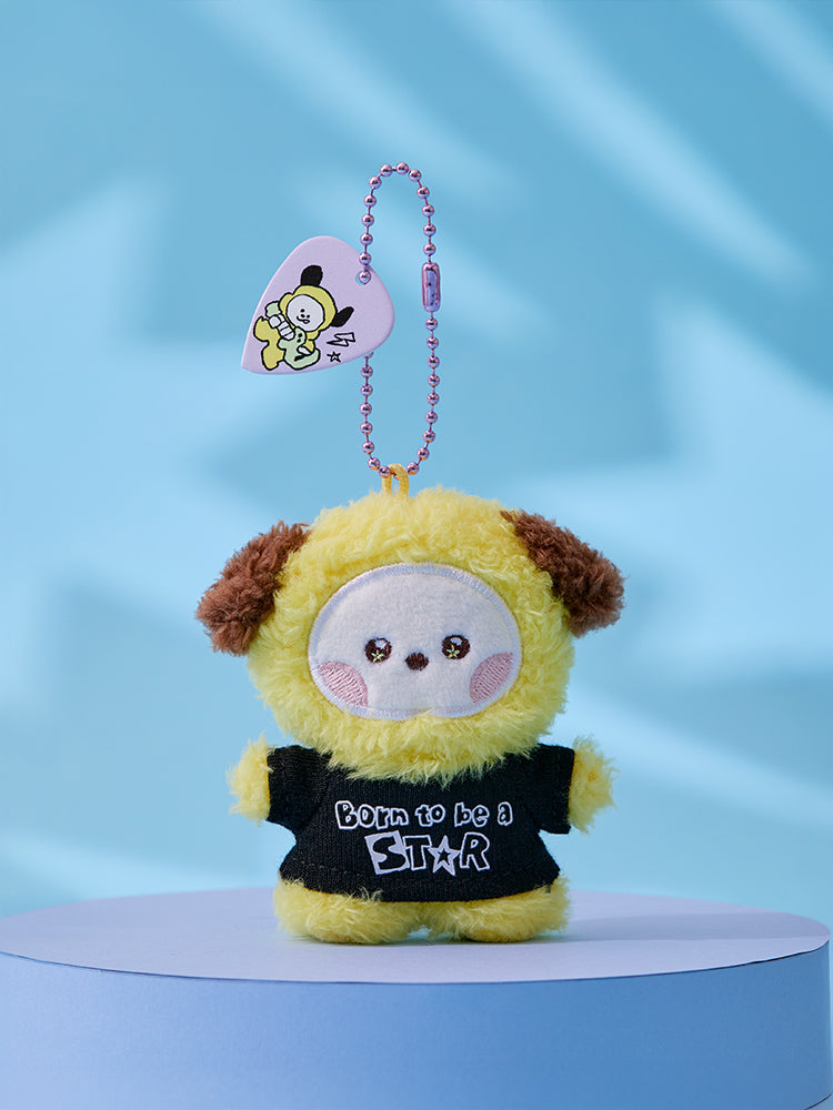 BT21 KEYRING_ CHIMMY BT21 미니 미니니 밴드 인형 키링