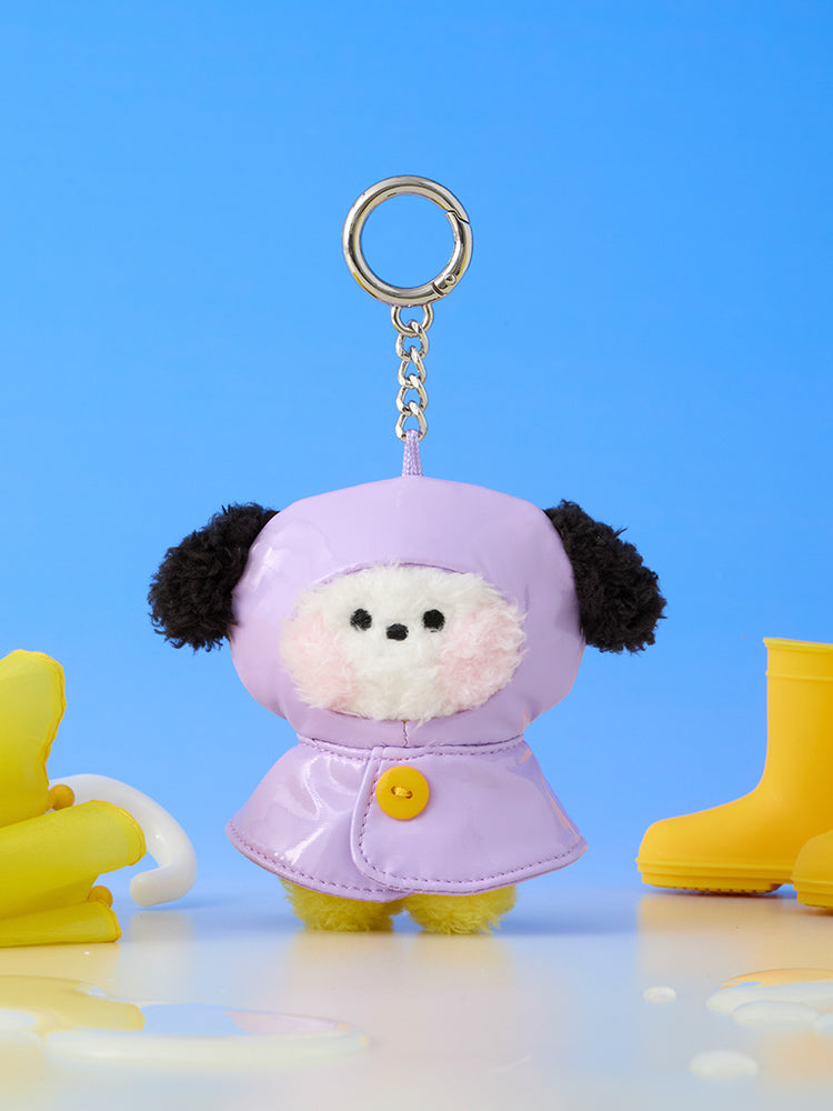 BT21 KEYRING_ CHIMMY BT21 미니 미니니 레이니데이 인형 키링