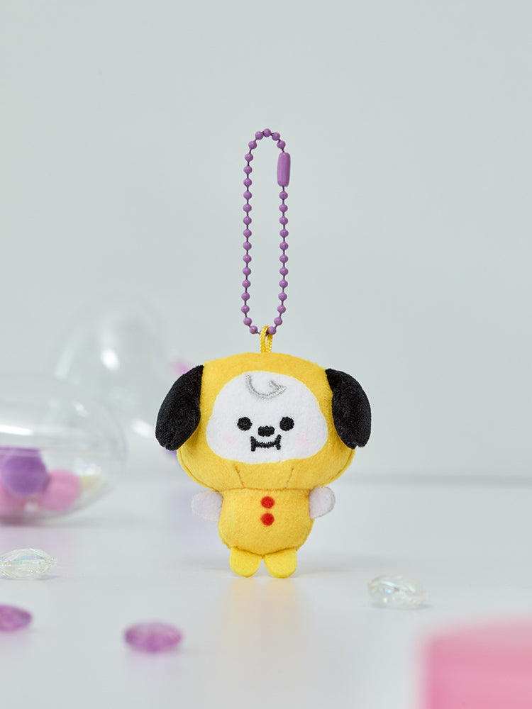BT21 KEYRING_ CHIMMY BT21 CHIMMY BABY PEARL 인형 키링