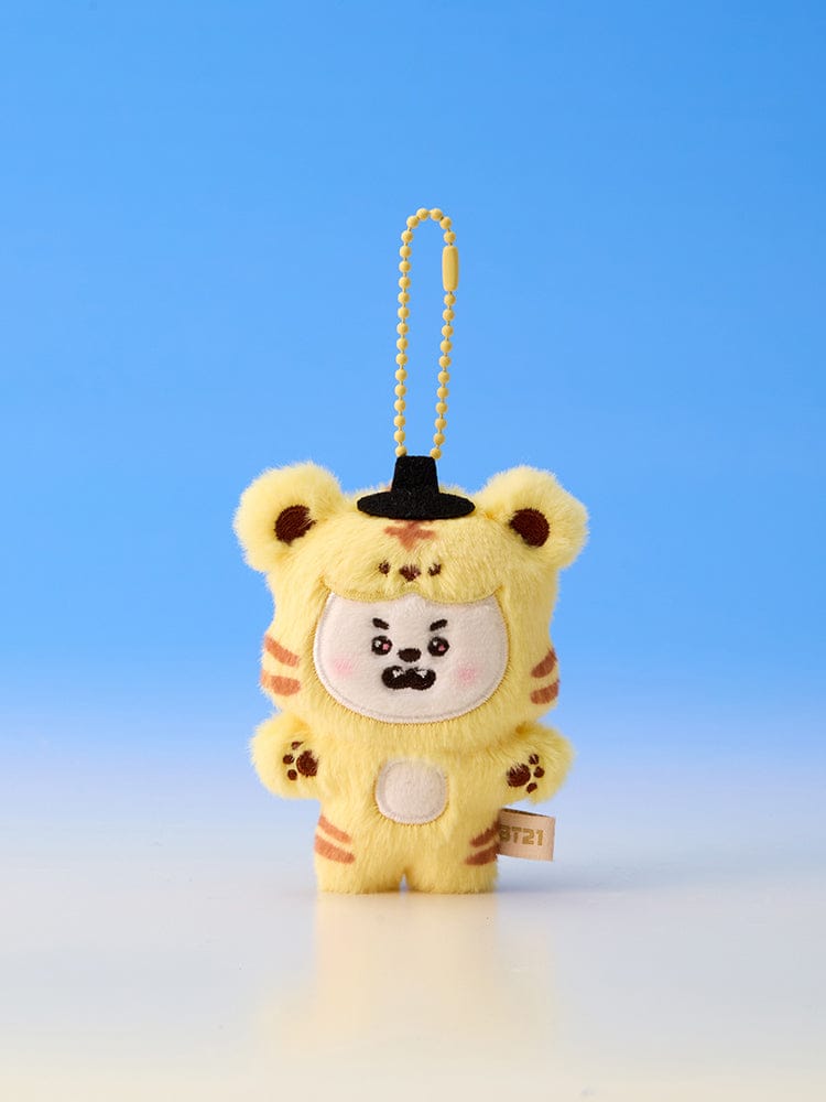 BT21 KEYRING_ CHIMMY BT21 K-호랑 인형 키링