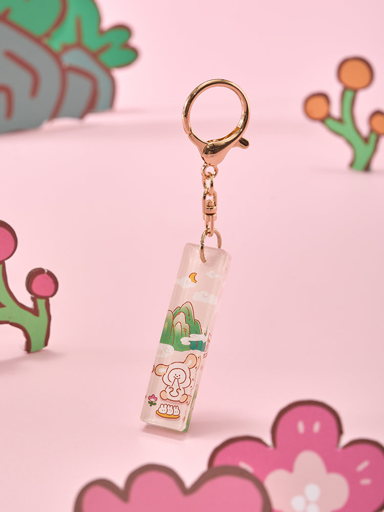 BT21 KEYRING_ CHIMMY BT21 K-토끼 스틱 아크릴 키링